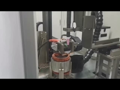 Touchscreen-gesteuertes Laserstator-Schweißsystem mit beliebiger Winkelfähigkeit