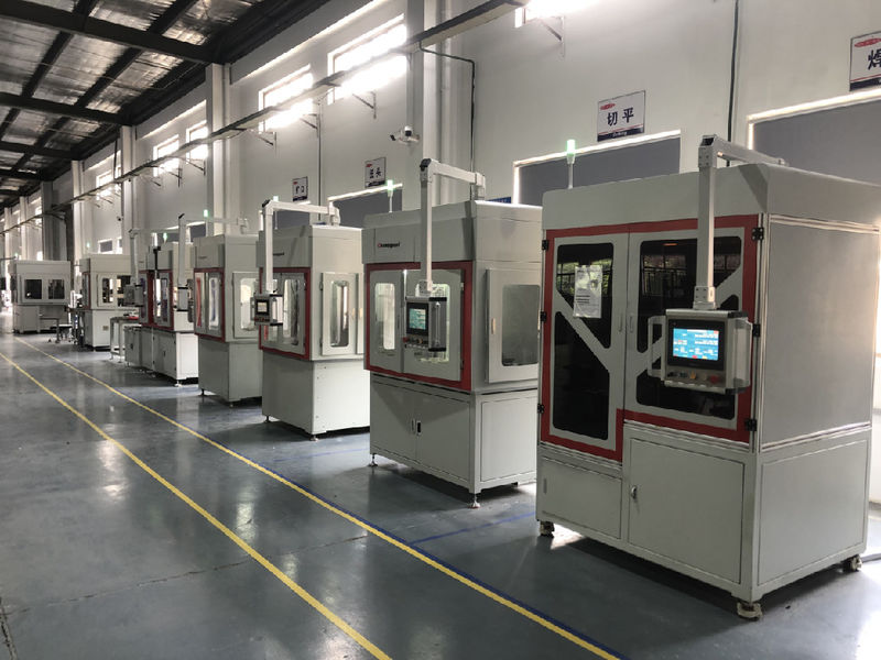 Suzhou Champyound Intelligent Technology Co., Ltd. Produktionslinie des Herstellers
